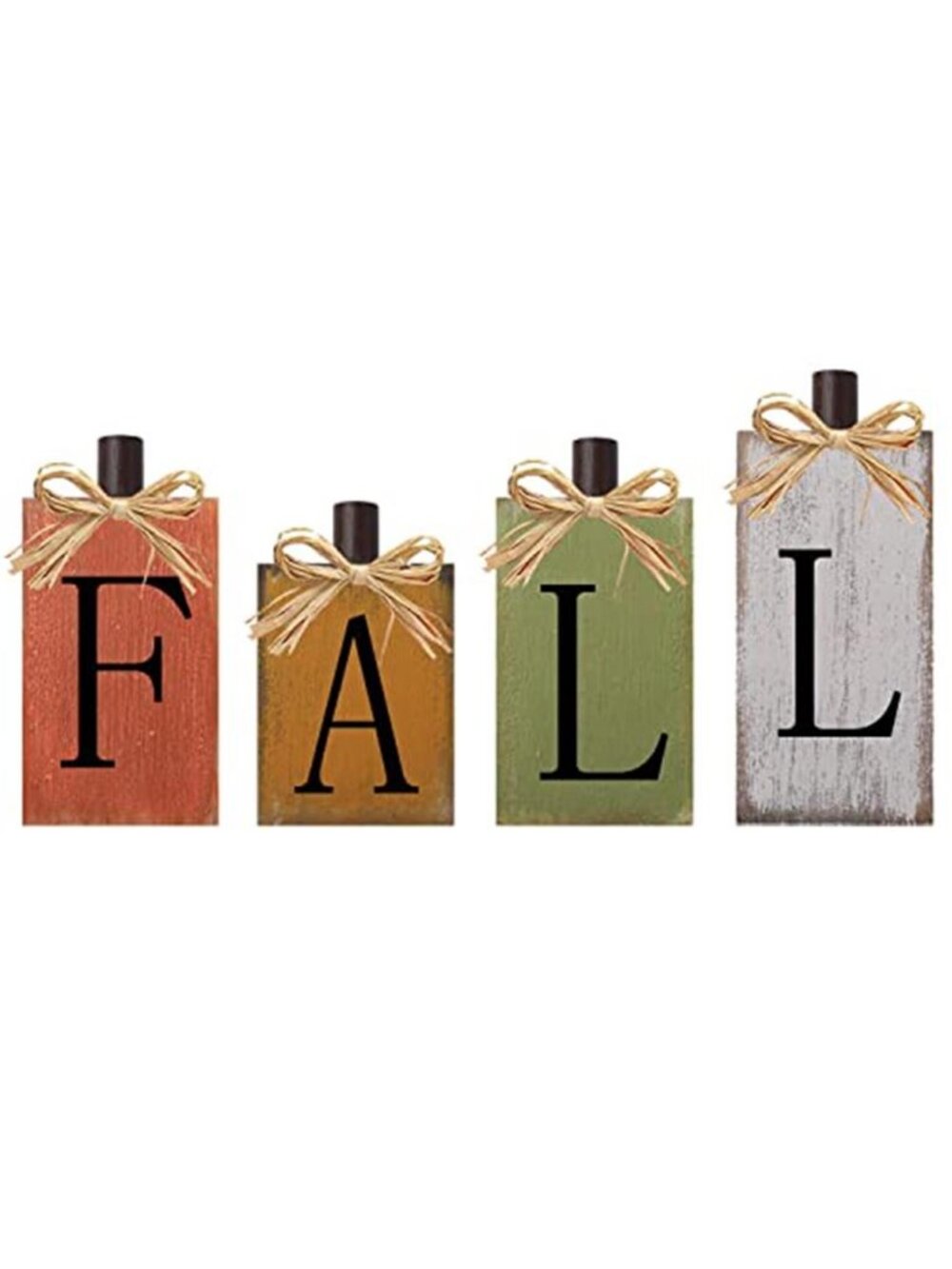 Fall Decorations for Home Thanksgiving Signs Wooden Table Sign Vintage
